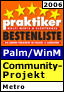 ITM praktiker Bestenliste 2006 - Metro