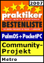 ITM praktiker Bestenliste 2007 - Metro