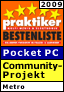 ITM praktiker Bestenliste 2009 - Metro